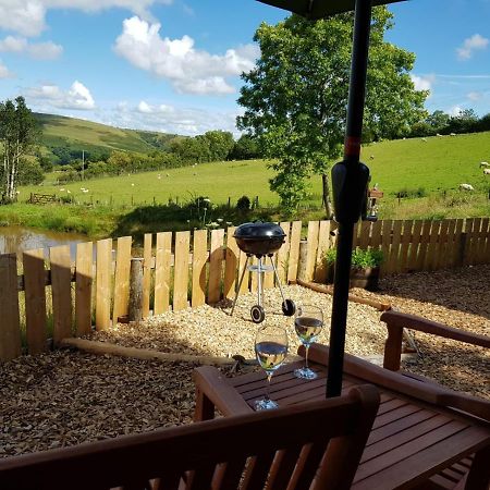 Eco Accommodation Cornflower Holiday Craven Arms Exterior photo