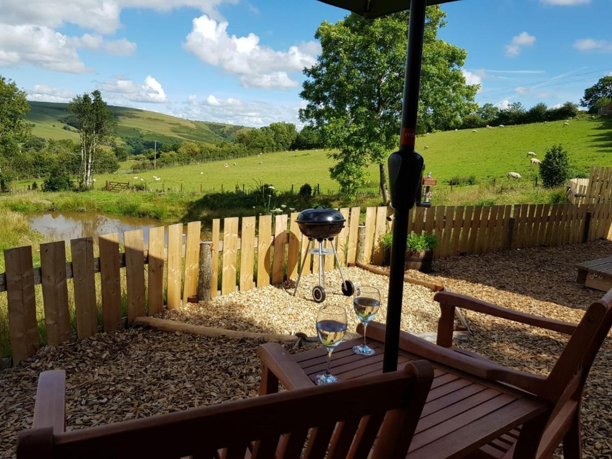 Eco Accommodation Cornflower Holiday Craven Arms Exterior photo