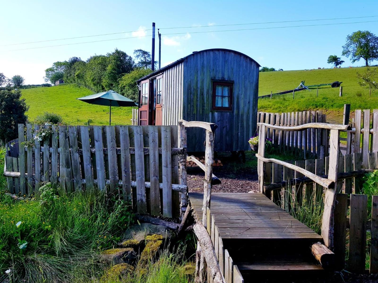 Eco Accommodation Cornflower Holiday Craven Arms Exterior photo