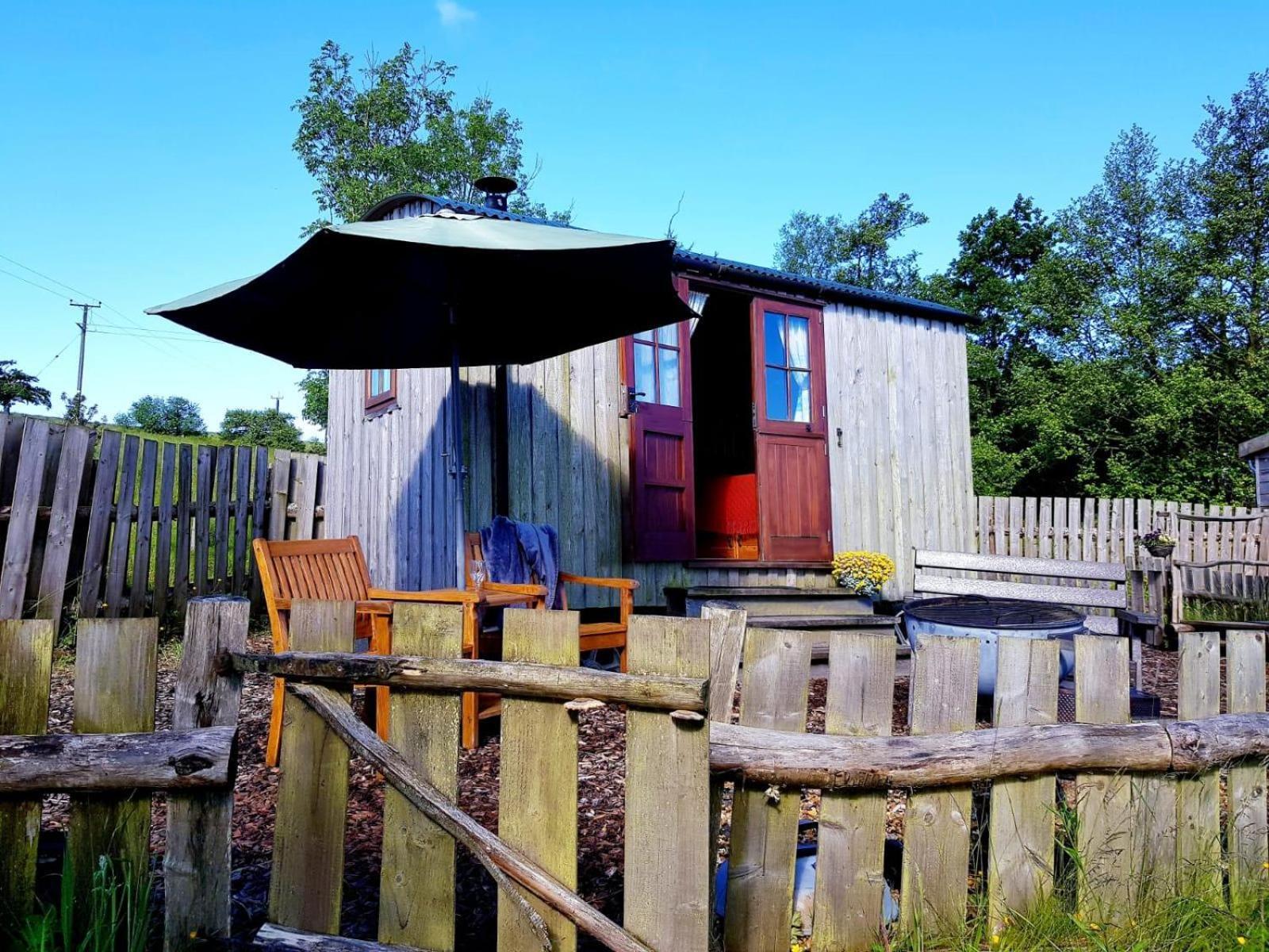 Eco Accommodation Cornflower Holiday Craven Arms Exterior photo